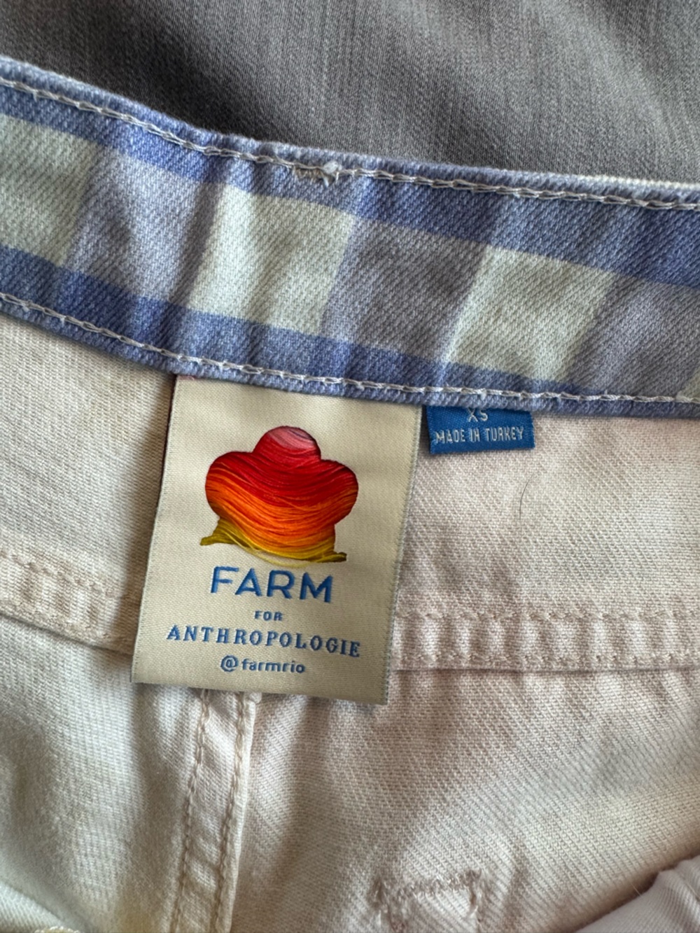 Farm Rio Colorblock Picnic Shorts - Picture 5 of 5